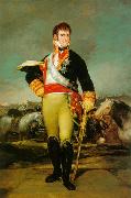 Francisco de Goya Portrait of Ferdinand VII of Spain oil painting